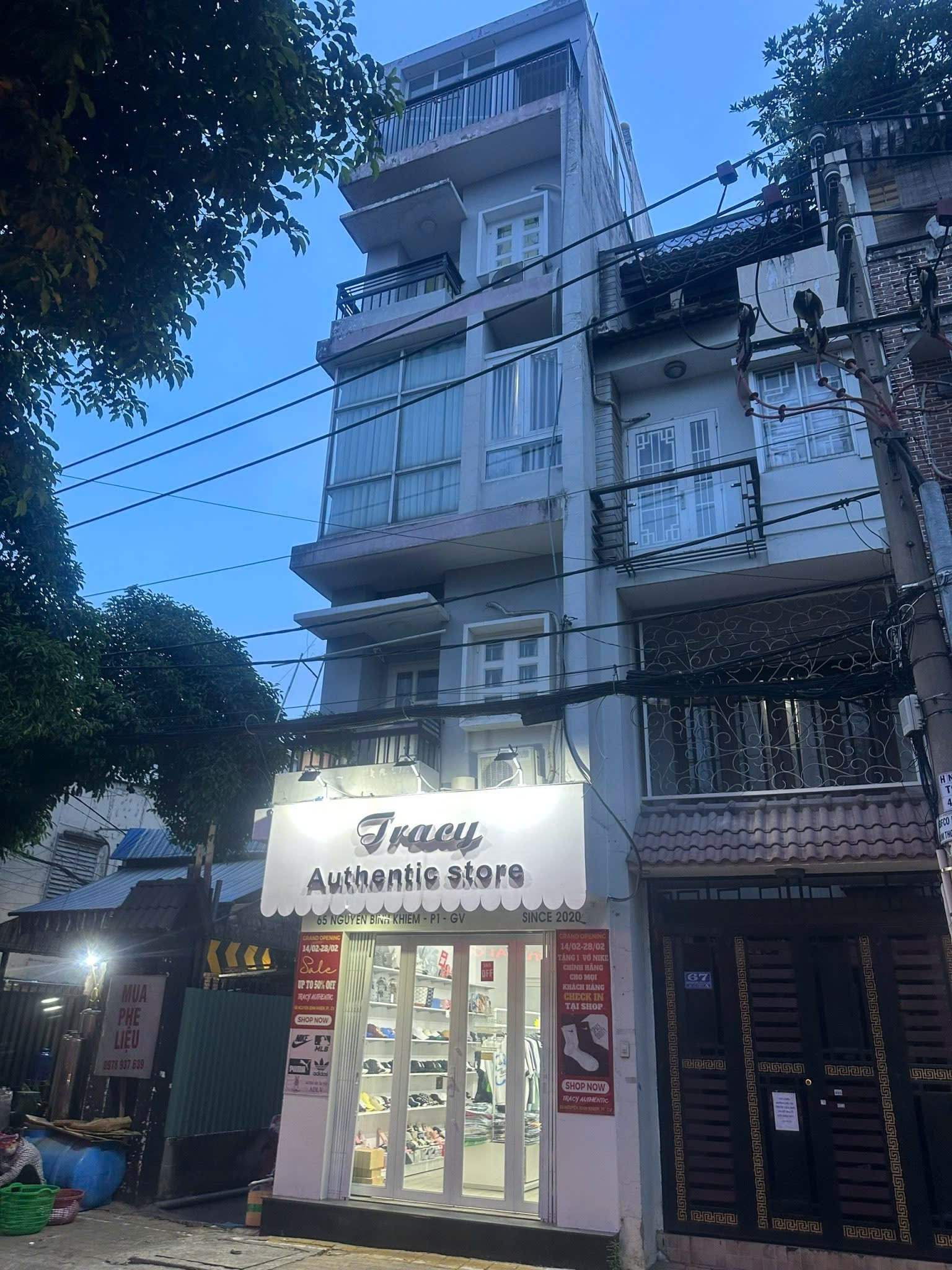 Co-living: 65 Nguyễn Bỉnh Khiêm