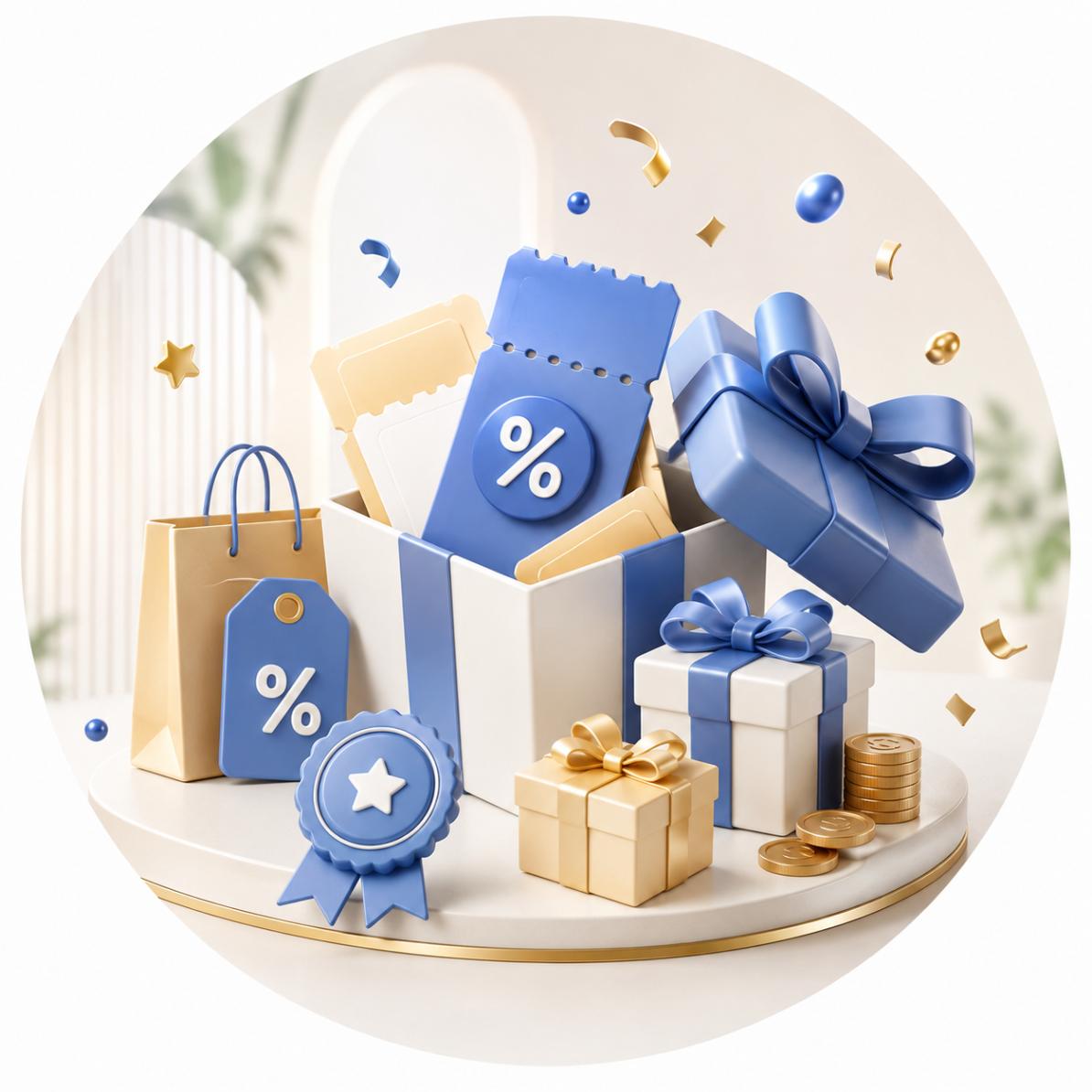 Ưu đãi mới nhất từ 1Ecom