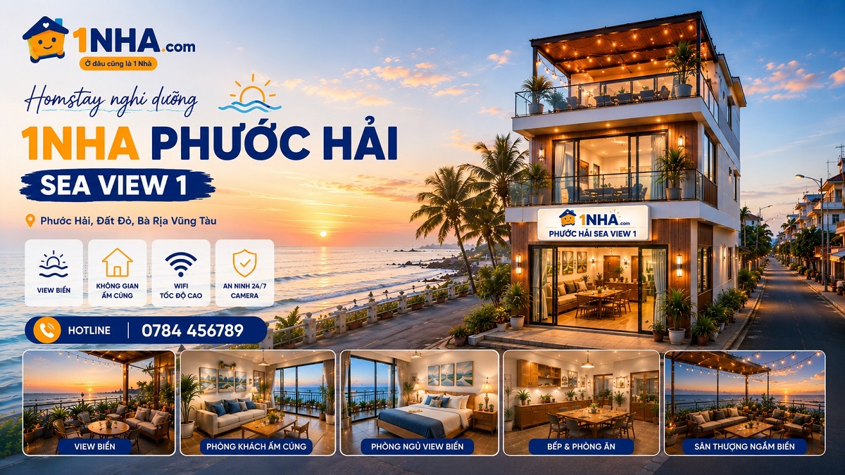 1Nha Phước Hải Sea View 1