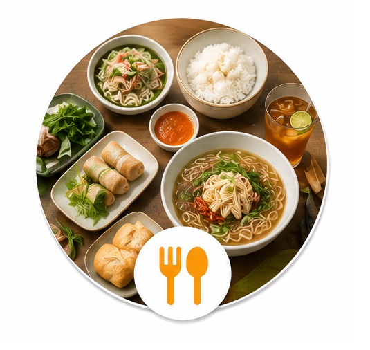 Gợi Ý Ăn Uống – Khám Phá Hương Vị Địa Phương Và Điểm Hẹn Yêu Thích