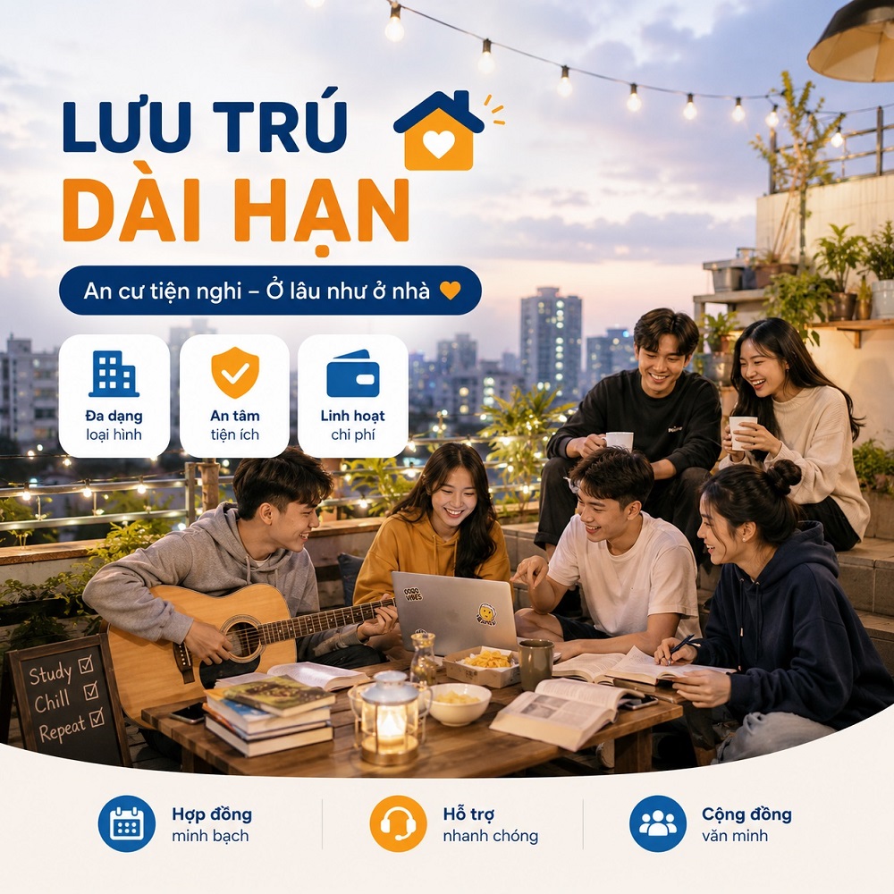 Lưu Trú Dài Hạn