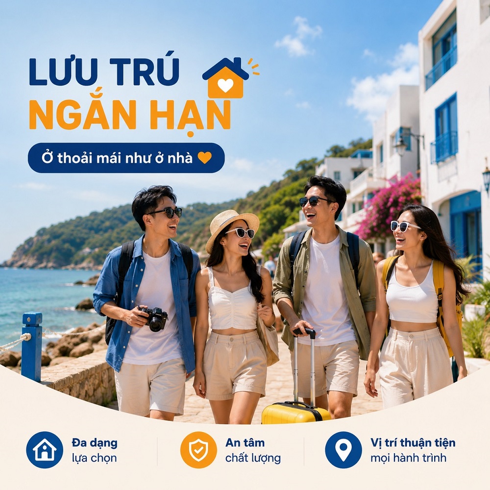 Lưu Trú Ngắn Hạn