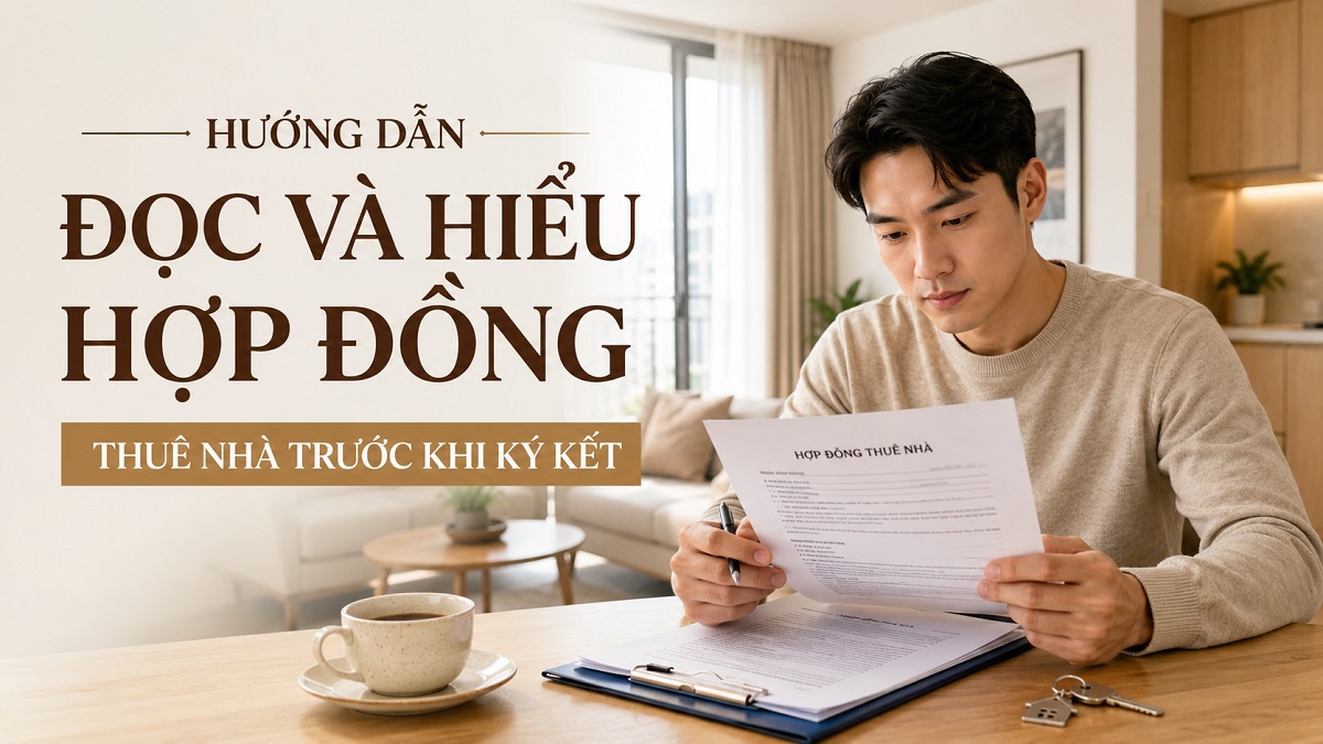 Hướng Dẫn Đọc Và Hiểu Hợp Đồng Thuê Nhà Trước Khi Ký Kết