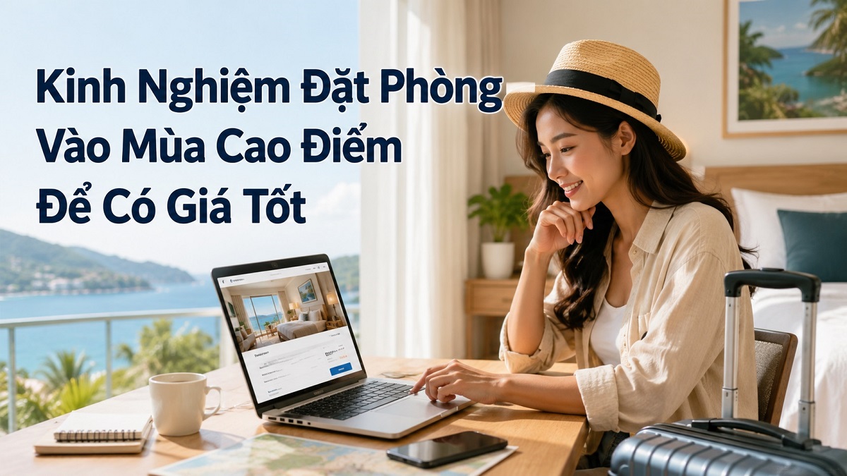 Kinh Nghiệm Đặt Phòng Vào Mùa Cao Điểm Để Có Giá Tốt