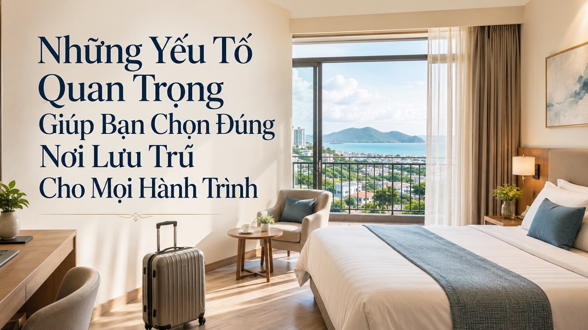 Những Yếu Tố Quan Trọng Giúp Bạn Chọn Đúng Nơi Lưu Trú Cho Mọi Hành Trình